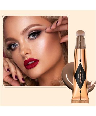 Full Coverage Face Concealer Contour Stick Luminizer | Smooth Matte Creamy Liquid Beauty Wand #01 | Long Lasting Formula - 15g (Pack of 1) - Buy Online on GoSupps.com