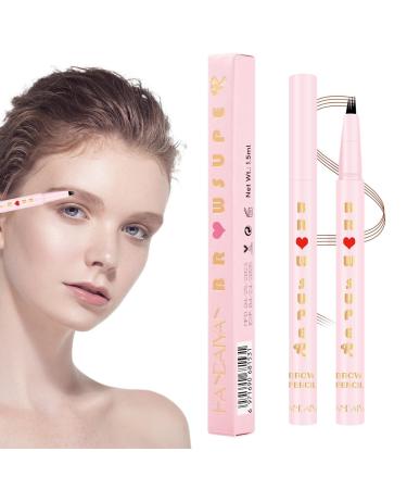 PUCHEN Microblading Pen - Long-lasting waterproof eye makeup eyebrow pen - Microblading eyebrow pencil for makeup artists daily use masquerade