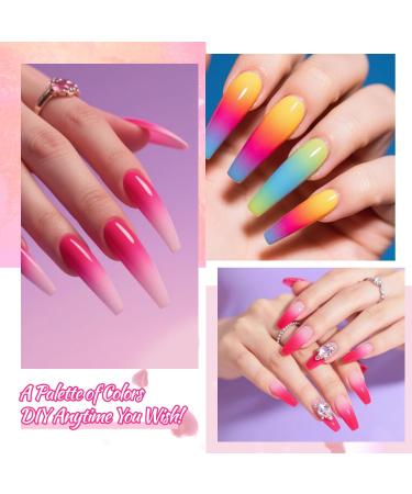 Gel ombr 24 couleurs (24OG-1) - Buy Online on GoSupps.com