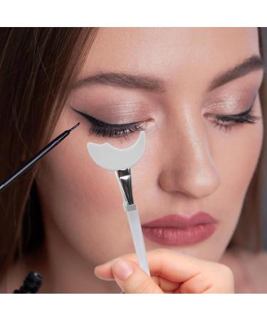 Lash Guard Makeup Tool - Positioning Baffle Makeup Tools Reusable Eye Template Eyelash Tools Eyebrow Stencils Makeup Tools Reusable Silicone For Beginners Transparent Color - Buy Online on GoSupps.com