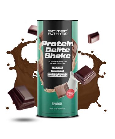 Scitec Nutrition Scitec Nutrition Protein Delite Shake a flavored protein powder drink with chocolate pieces L-carnitine 700g Chocolate