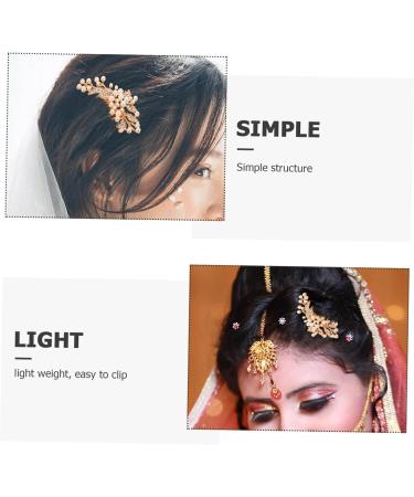 PLAFOPE Pearl Hair Side Comb Wedding Hair Side Comb Bridal Hair Accessories Hair Side Comb for Women Wedding Hair Accessories for Bride Bridal Hair Side Comb Bride Hair Side Comb Hair Comb - Buy Online on GoSupps.com