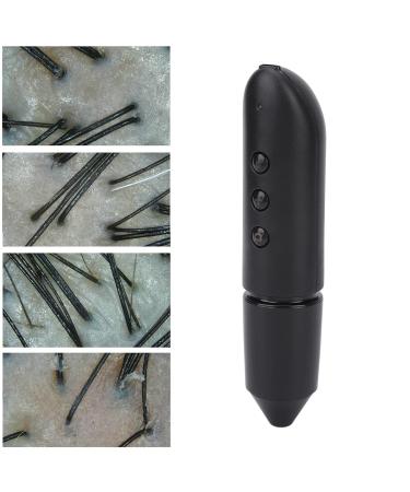 Skin-Hair Detector & Analyzer - 100x Magnification WiFi 0.3MP Camera for Scalp Health - Ideal for Home & Beauty Salon - Buy Online on GoSupps.com