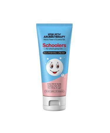 Schoolers Nourishing Cream Gentle & Safe Intensive Moisturizing & Nourishing Ultra Light For Kids Hypoallergenic No Paraben & Sulfates 50Gm