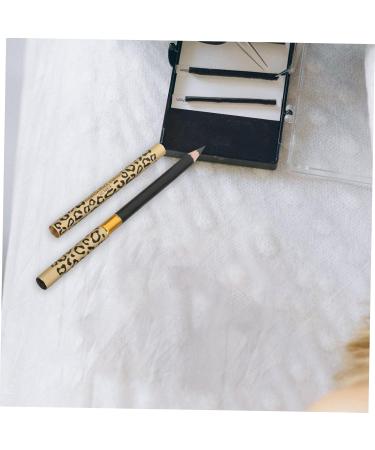 Balacoo 4 Pcs Waterproof Eyeliner Eyebrow Pencil Color Long Lasting Eyebrow Pencils Eyebrow Brush Matte Miss 1 count (Pack of 1) Blackx2pcs - Buy Online on GoSupps.com