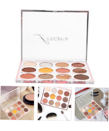 Healvian Eyeshadow Palette Eyeshadow Glitter Eye Shadow Makeup Palette Eyeshadow Holder Eye Makeup Powder 1 count (Pack of 1) As Shown - Buy Online on GoSupps.com
