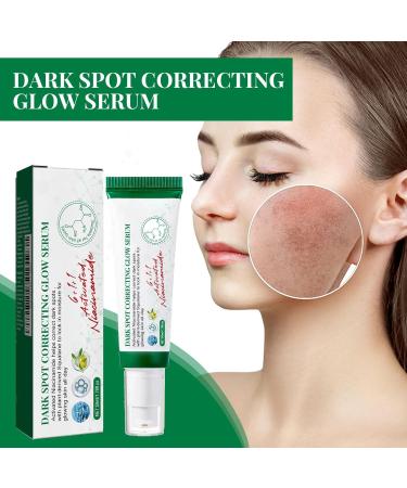  Nuvilo Dark Spot Correcting Glow Niacinamide Serum Face Serum for Dark Spots Brightening Skin Care for Hyperpigmentation Anti-Aging Moisturizer (4 Pieces) - Buy Online on GoSupps.com
