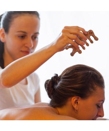 Beavorty Peigne de Massage pour Chevelu Peigne Bois avec Picots Antistatique pour Cheveux - Buy Online on GoSupps.com