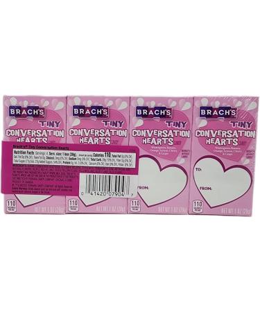 Valentines Day Tiny Conversation Hearts Candy Box Bundle- Choose a 30 40 or 60 Pack of Brachs Conversation Hearts - 1 oz each - Includes Stone Cove Fridge Magnet. (60 Pack) 2 Count (Pack of 30) - Buy Online on GoSupps.com