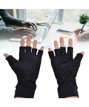 Arthritis Compression Gloves Fine Workmanship Wear Resistant Compression Gloves for Men Women (M) - Buy Online on GoSupps.com
