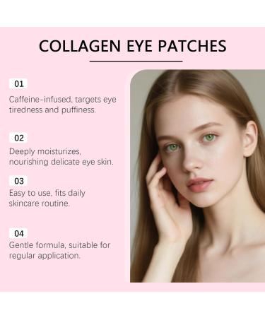 Skincare Patch Yeux Anti Poche Cernes | Masque Visage Collagene Hydratant | Contour Yeux Femme et AntiCerne | Soin Visage Anti Rides | Patchs pour les Yeux Gonfl s et les Cernes Korean Skincare - Buy Online on GoSupps.com