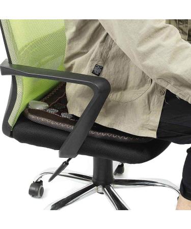 Haoding Wide Infrared Heating Pad | Tourmaline Jade Heat Mat 45x45cm | Natural Jade Electric Heating Pillow for Pain Relief - Buy Online on GoSupps.com