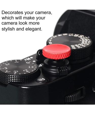 Camera Shutter Button Soft Release (3 Pack) - Red, Silver, Black - Buy Online on GoSupps.com