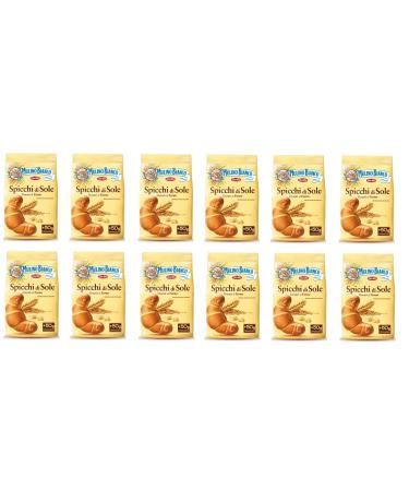Mulino Bianco Mulino Bianco Spicchi di Sole Cookies 350 g Pack of 12
