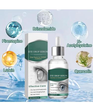  driattie Nano Eye Drops Serum 30 ml Vision Recovery Eye Drops Presbyopia Eye Drops Relieves Eye Fatigue Eye Care - Buy Online on GoSupps.com