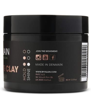 Buy By Vilain Dynamite Clay - Premium Hair Styling Product for Maximum Hold | International Shipping Available - Buy Online on GoSupps.com