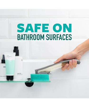 Scotch-Brite Scrub Tub & Shower Wand Effective Bathroom Cleaner for Soap Scum Glass Doors & Shower Buildup | International Shipping Available - Buy Online on GoSupps.com