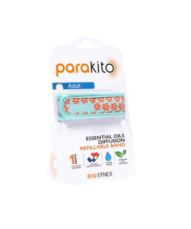 PARA'KITO Essential Oil Diffusion Mosquito Wristband (Flower)