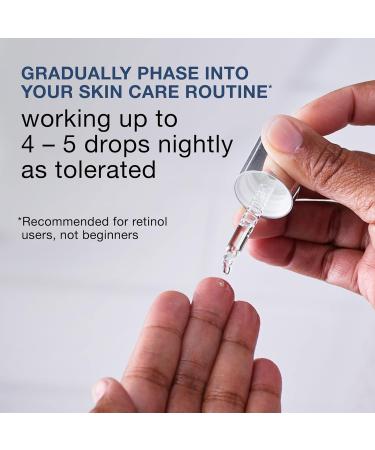 Neutrogena Retinol Rapid Wrinkle Repair 0.5% Pure Retinol Pro+ Serum -reduce the look of fine lines wrinkles dark spots and dullness - 30 mL Pro + Serum - Buy Online on GoSupps.com