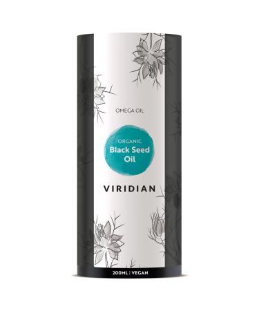 Viridian Organic Black Seed Oil