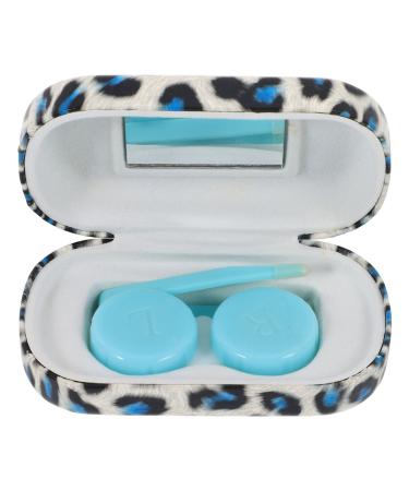 Cool hiya lens holder contact lens container box holder travel lens case Small contact lens container eye lens organizer form container case travel kit