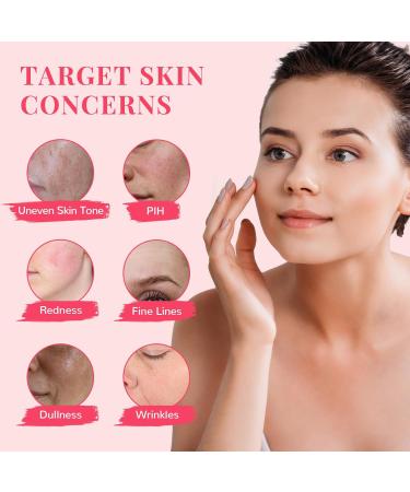  ANAI RUI ANAiRUi 5% Tranexamic Acid Serum with Glycolic Acid Kojic Acid Vitamin B5 & Hyaluronic Acid Niacinamide Targets Hyperpigmentation Uniform Complexion 30ml - Buy Online on GoSupps.com
