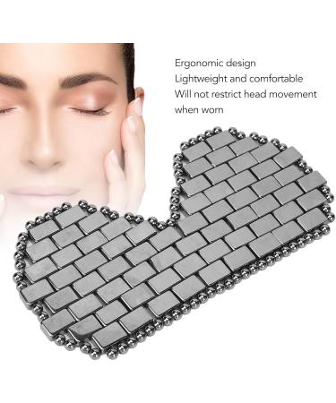 Terahertz Stone Eye Cover - Hot & Cold Therapy for Soothing Eye Care | Promote Circulation Portable & Comfortable Design - Buy Online on GoSupps.com