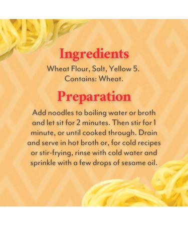 Roland Foods Chuka Soba Noodles  Specialty Imported Food  6-Ounce Package (Pack of 8) - Buy Online on GoSupps.com