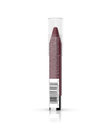 Neutrogena MoistureSmooth Color Stick for Lips - 080 Rich Raisin, Moisturizing Lipstick with Shea Butter and Fruit Extracts - Buy Online on GoSupps.com