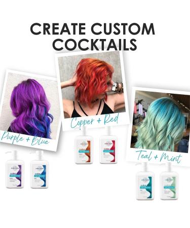 Keracolor Clenditioner Hair Dye - Rose Gold 12 Fl Oz (Pack of 1) | Semi-Permanent Color Depositing Conditioner | Cruelty-Free & Vegan | 20 Vibrant Shades - Buy Online on GoSupps.com
