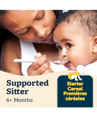 GERBER CEREAL Stage 1 - Rice Baby Food Cereals Starter Stage 227 g 6 Pack - PACKAGING MAY VARY Rice Cereal - Buy Online on GoSupps.com