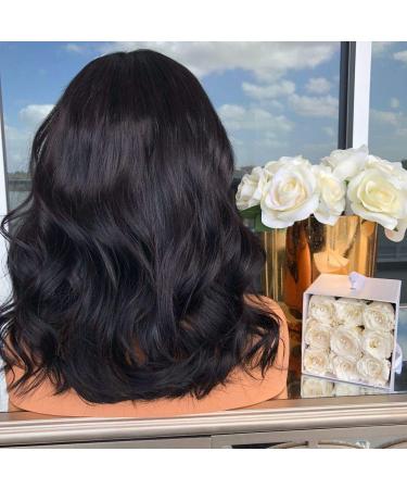 Buy Long Black Brazilian Synthetic Wig for Women - Wavy Curly Cosplay Hair from 50s to 80s - International Shipping Available - Buy Online on GoSupps.com