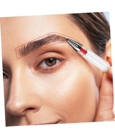 Housoutil 4 Pcs Skin Brow Pen for Mapping Pen Eyebrow Pen Pen Eyebrow Shape - Buy Online on GoSupps.com