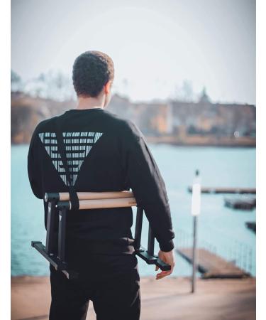 Buy Gornation Cotton Yoga Mat Strap | Universal Transport Belt for Yoga & Calisthenics | Easy & Comfortable Carrying - Buy Online on GoSupps.com