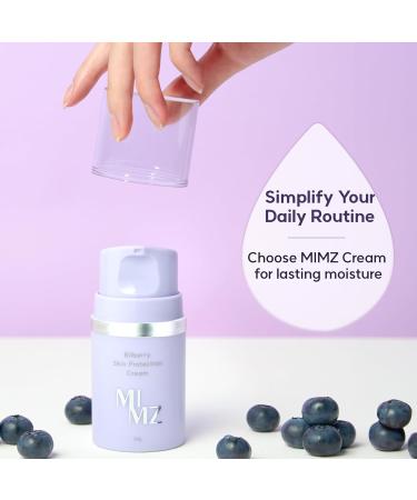 Buy Mimz Bilberry Skin Protection Cream 1.76oz - Nourish & Protect Your Skin | International Shipping Available - Buy Online on GoSupps.com