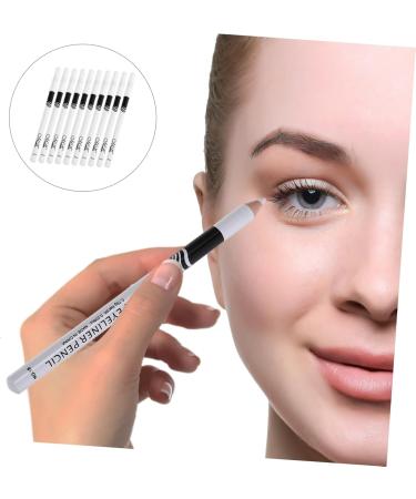 Mikinona Eyes Cosmetic Tools 10pcs Lying Silkworm Eyeliner Miss Highlighter Eyes Eye Drawing Pencils - Buy Online on GoSupps.com