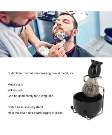 Men's Shaving Set | Complete Razor Set with Brush Soap Rack & Beard Care | Ideal for Home & Travel - Buy Online on GoSupps.com
