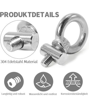 Buy 6-Piece Kederstopper Set - 6mm Keder Track Accessories with Stainless Steel Carabiners & Strips for Awnings Caravans & Campervans Mix Colors - Buy Online on GoSupps.com