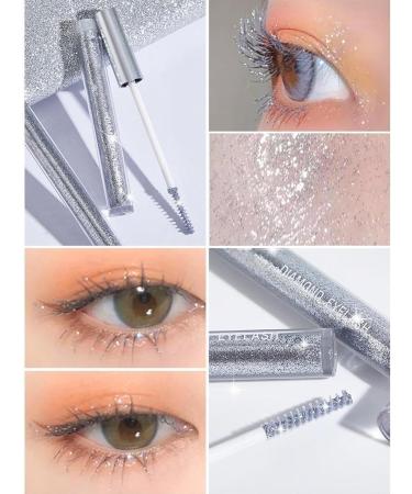  Veeteah Glitter mascara for women - Glitter mascara - Lengthening and volumizing mascara - Waterproof - To lift curl and multiply lashes - Buy Online on GoSupps.com