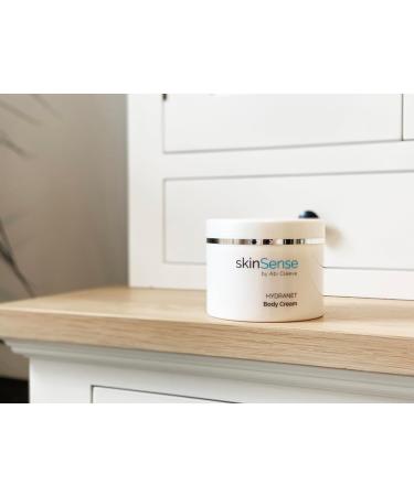 SkinSense Hydranet Body Cream 400ml Deep Moisture Body Lotion Body Moisturiser for Men and Women Intense Moisturiser for Dry Skin Hydrating Skin Care - Buy Online on GoSupps.com