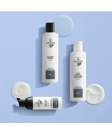 Nioxin System Kit 2 - Hair Strengthening & Thickening Treatment for Natural Hair | Hydrates Sensitive Scalp | 1 Month Supply - Buy Online on GoSupps.com