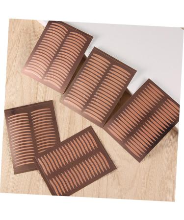 Angoily Makeup Gadgets 25 Sheets Double Eyelid Sticker Stickers Makeup Invisible Double Eyelid Tape Woman Accessories Eyes - Buy Online on GoSupps.com