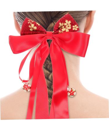 COHEALI Hair Barrettes for Girls Hair Ties Decor Cute Hair Tie Elastic Ponytail Holders Hanfu Hair Rope Hair Bow Ties for Girl Hair Holder The Bell Girl Child Japanese-style Fabric - Buy Online on GoSupps.com