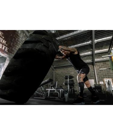 Skins Compression Calf Sleeves for Men & Women | SERIES-3 Unisex Medium Black Leg Compression Sleeve - International Shipping Available - Buy Online on GoSupps.com