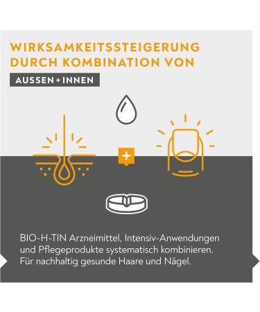 BIO-H-TIN Vitamin H 10 mg - Biotin for Healthy Hair & Nails | 100 Tablets - Boost Growth & Strength - Buy Online on GoSupps.com