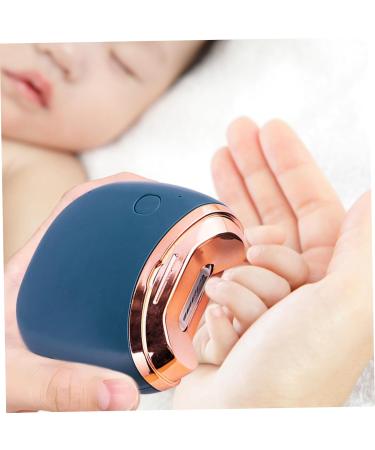 Electric Nail Clippers Automatic Nail Trimmer Rechargeable Nail Cutter Scissors Portable Nail File Manicure Care for Children Elderly Adults Manicure Green - Buy Online on GoSupps.com