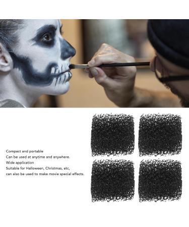 Pack of 12 Halloween Stipple Sponges for Special Effects Makeup - Stubble Bruise and Bleeding Effects - Buy Online on GoSupps.com
