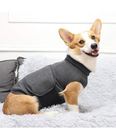 Dog Anxiety Jacket Dog Coat Dog Anxiety Vest Jacket Security Vest Coat Anxiety Shirt for Dogs Anxiety Jacket for Dogs Dog Calming Vest for Small Medium Large Dogs (XL). X-Large (Pack of 1) gray - Buy Online on GoSupps.com