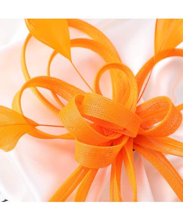 Elegant 1920s Bridal Fascinator Hair Clip - Vintage Flapper Accessory for Valentine's Day & Dance Parties - Buy Online on GoSupps.com