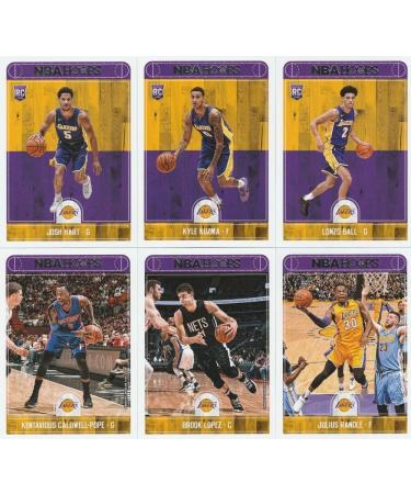 2017-18 NBA Hoops Los Angeles Lakers Team Set - 11 Cards | Factory Sealed - Buy Online on GoSupps.com